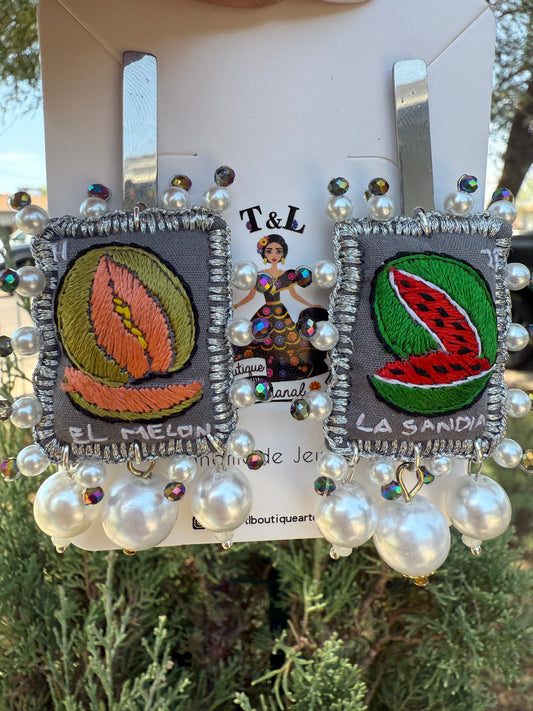 El melon/La sandia