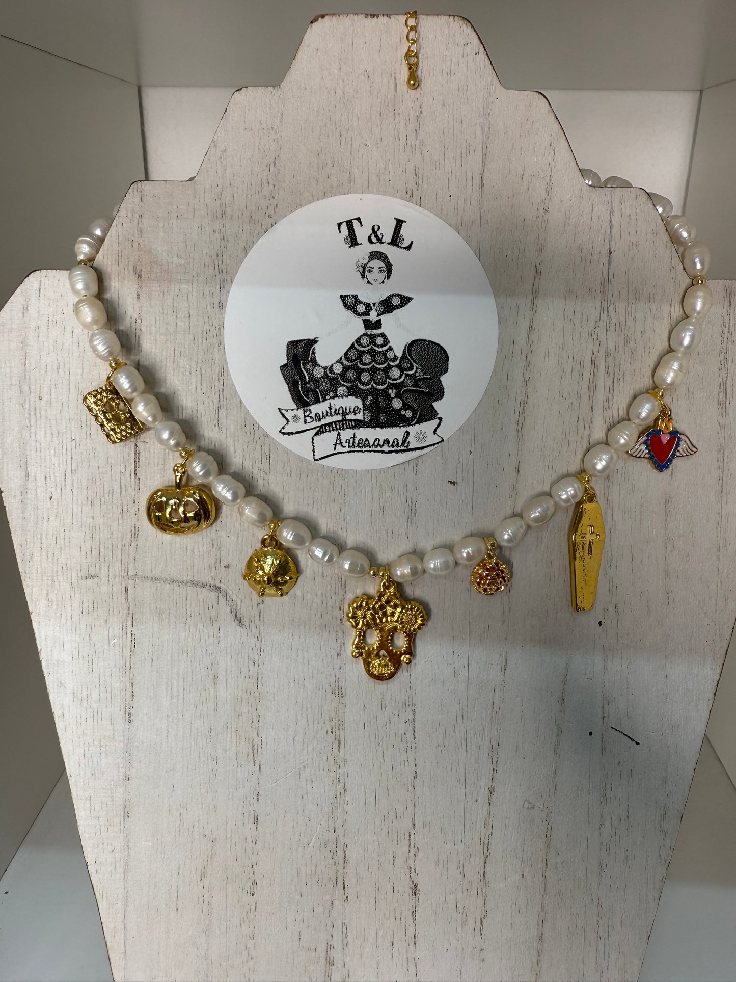 Set/perla/dia de muertos