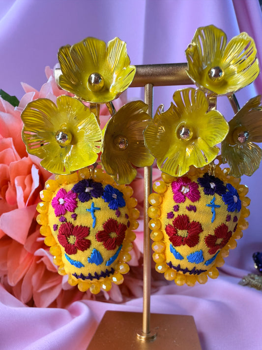 Calavera amarillo