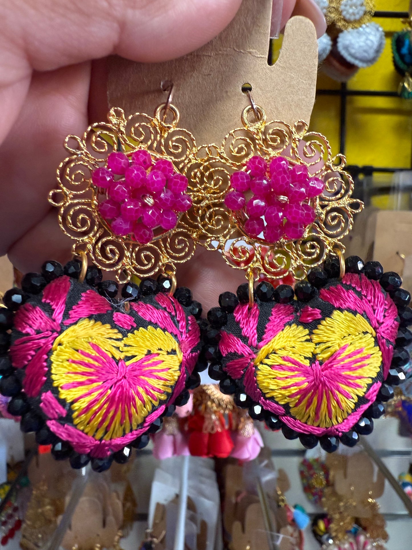 Aretes san antonino / caracol mediano