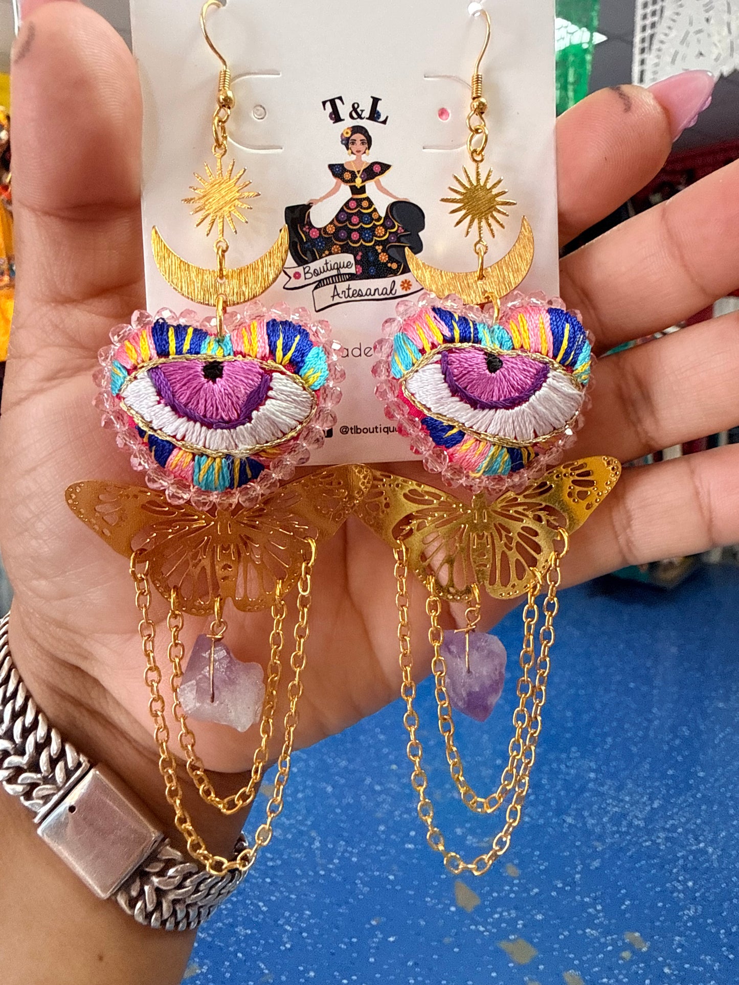 Ojo /mariposa