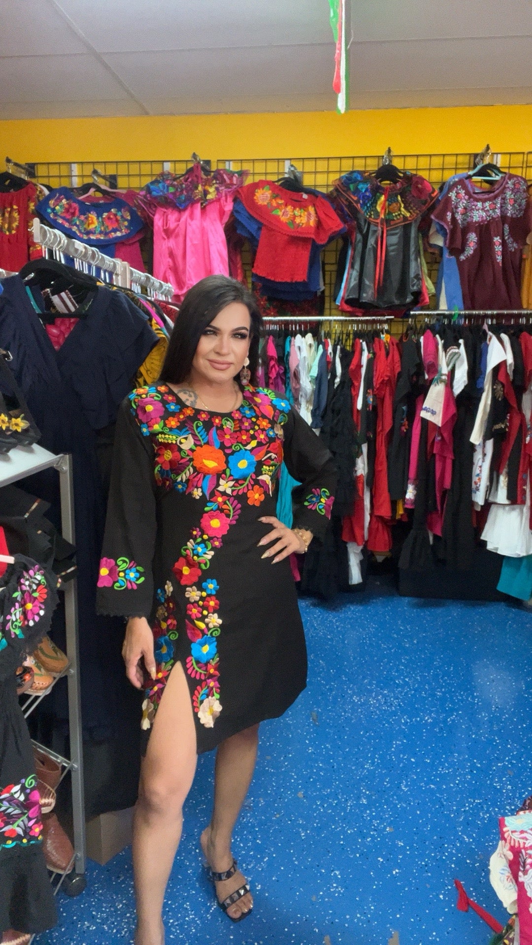 Vestido de Reyna Corto