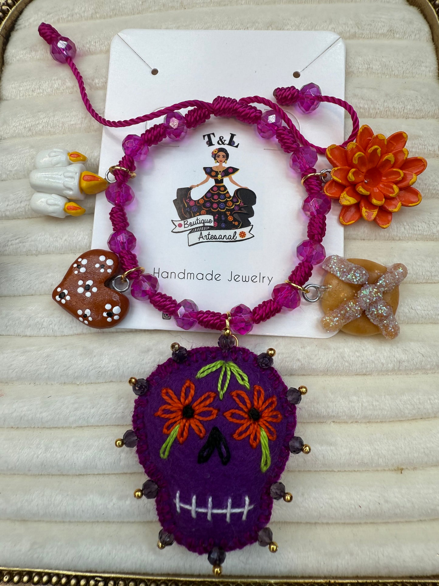 Pulcera / dia de muertos/pasta /16