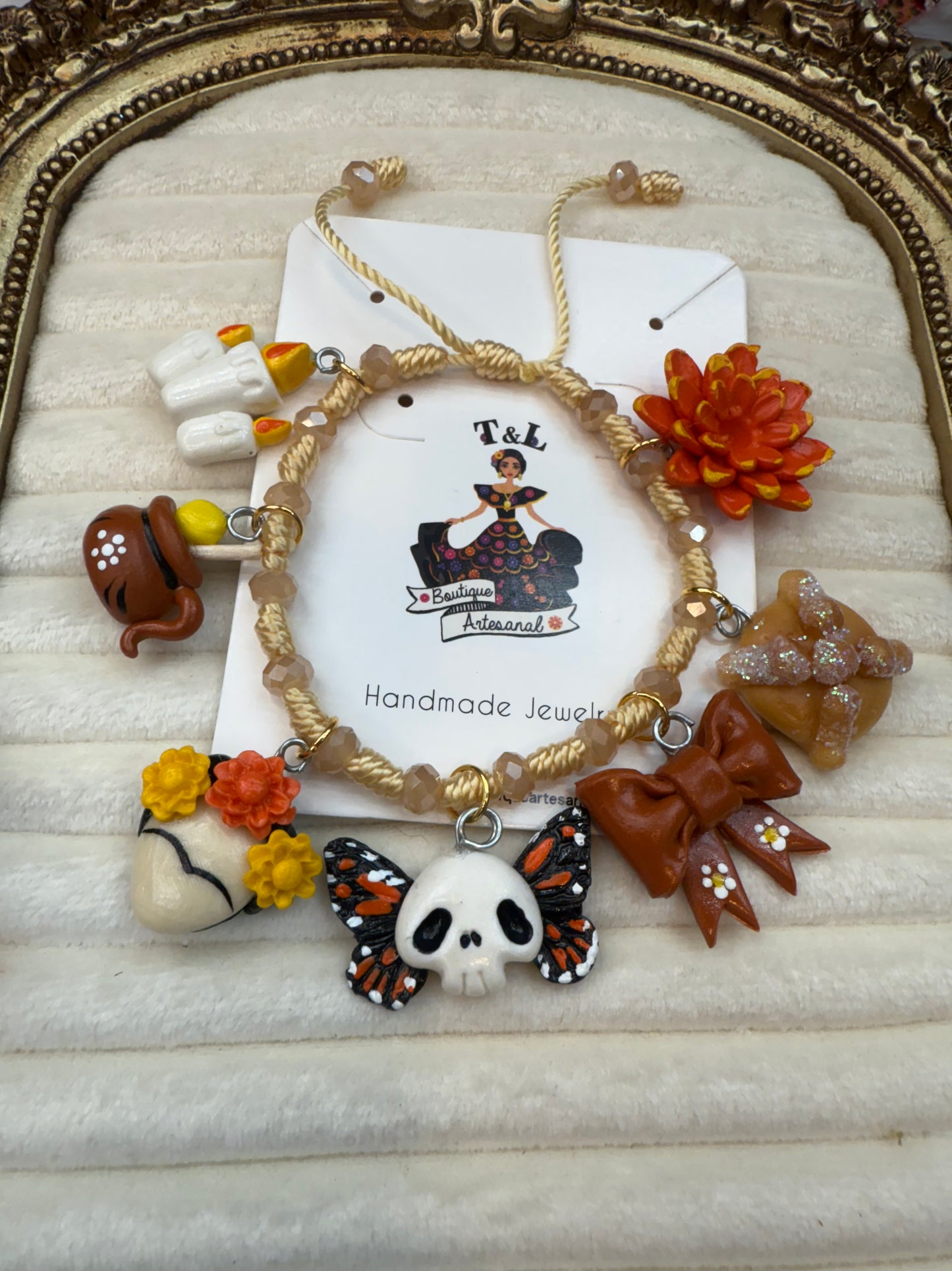Pulcera / dia de muertos/pasta /10