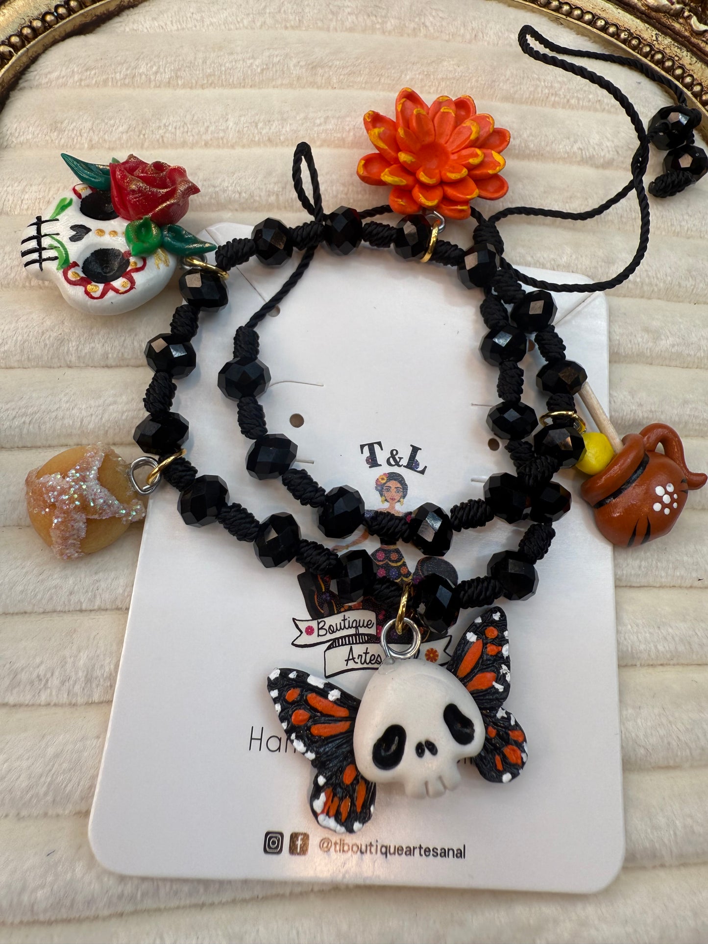 Pulcera / dia de muertos/pasta /5