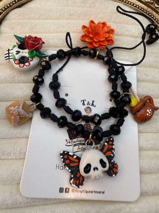 Pulcera / dia de muertos/pasta /5