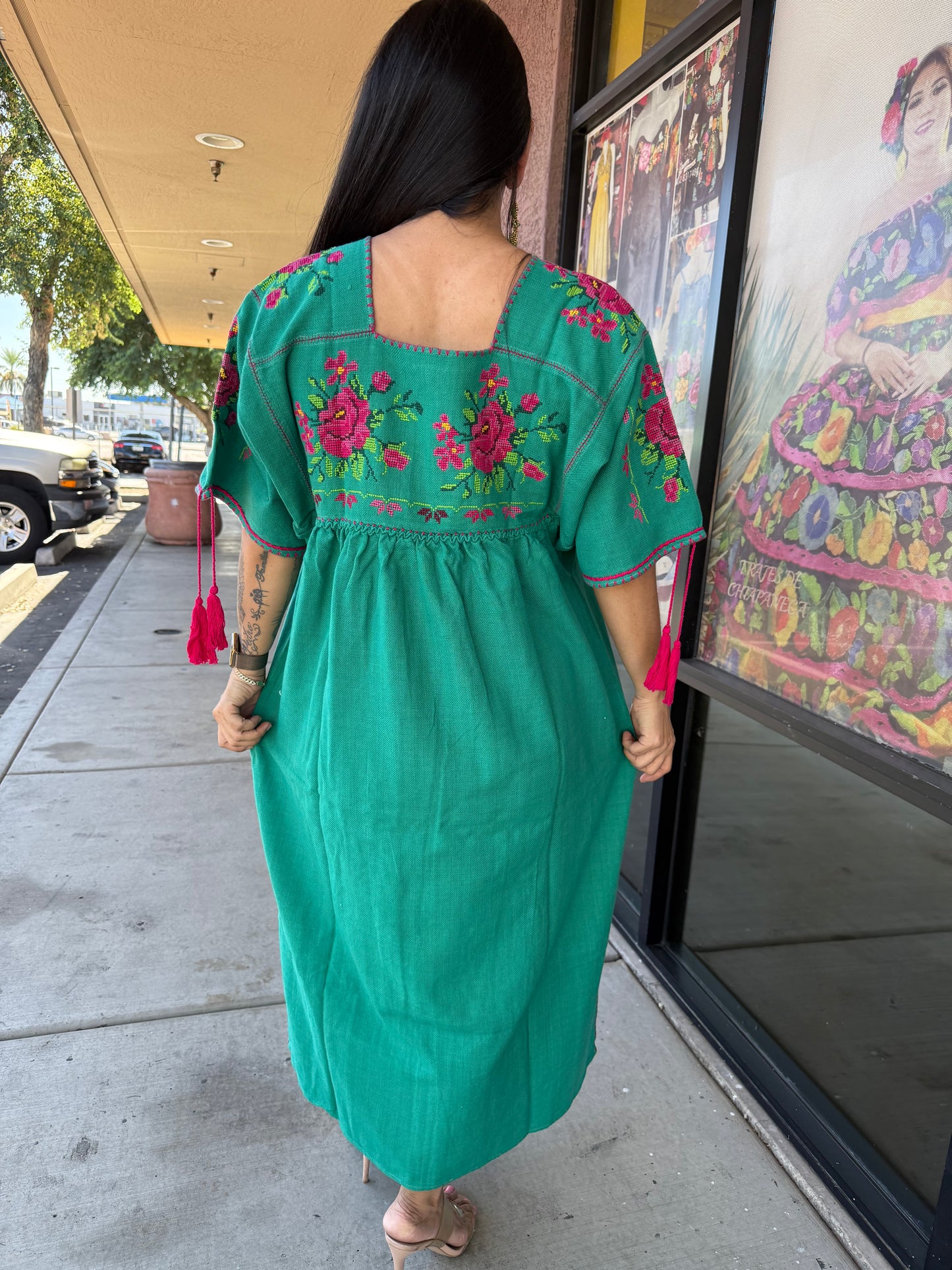 Huanengos/ huipil de michoacan