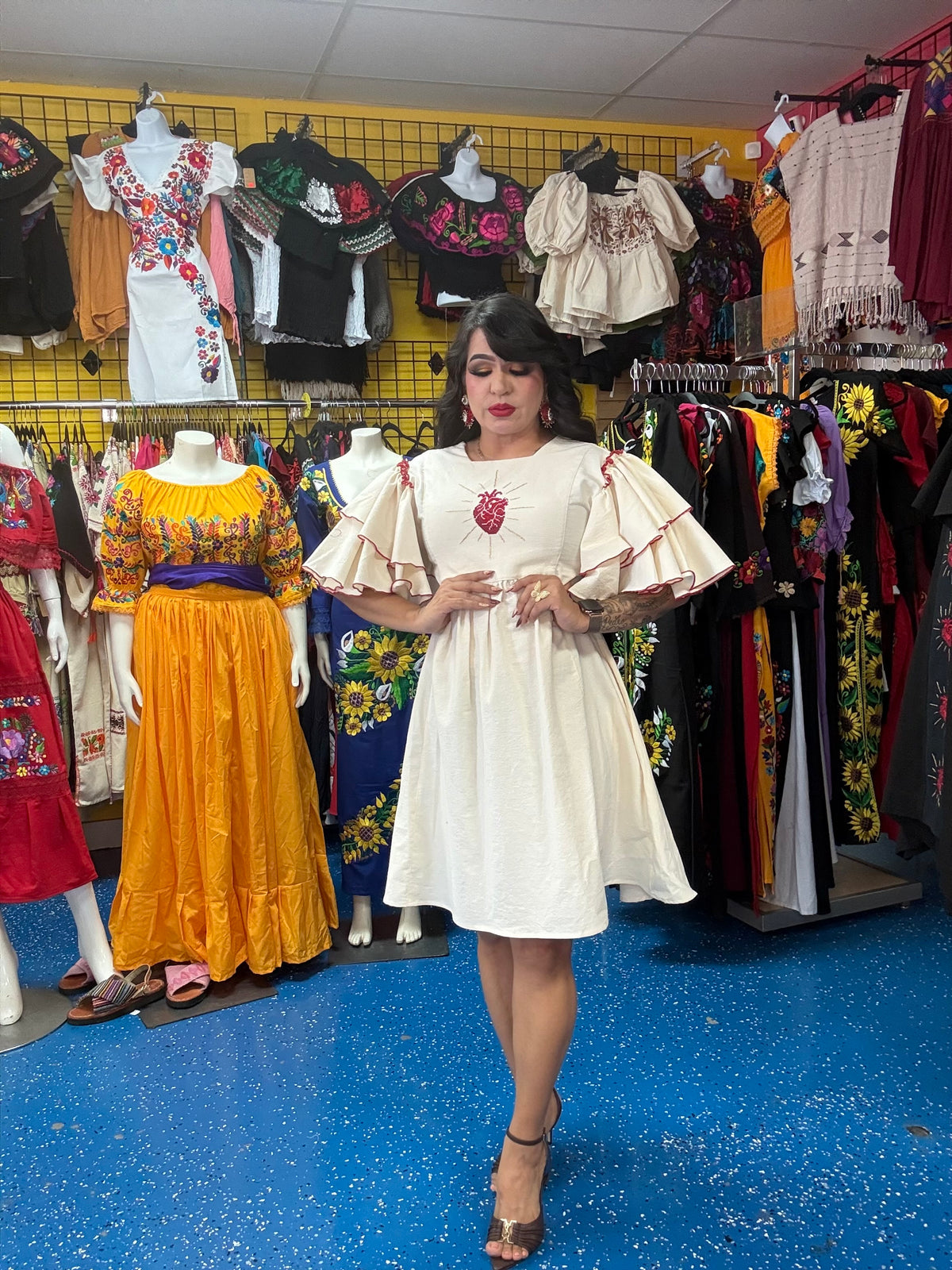 Pre Orden vestido milagro