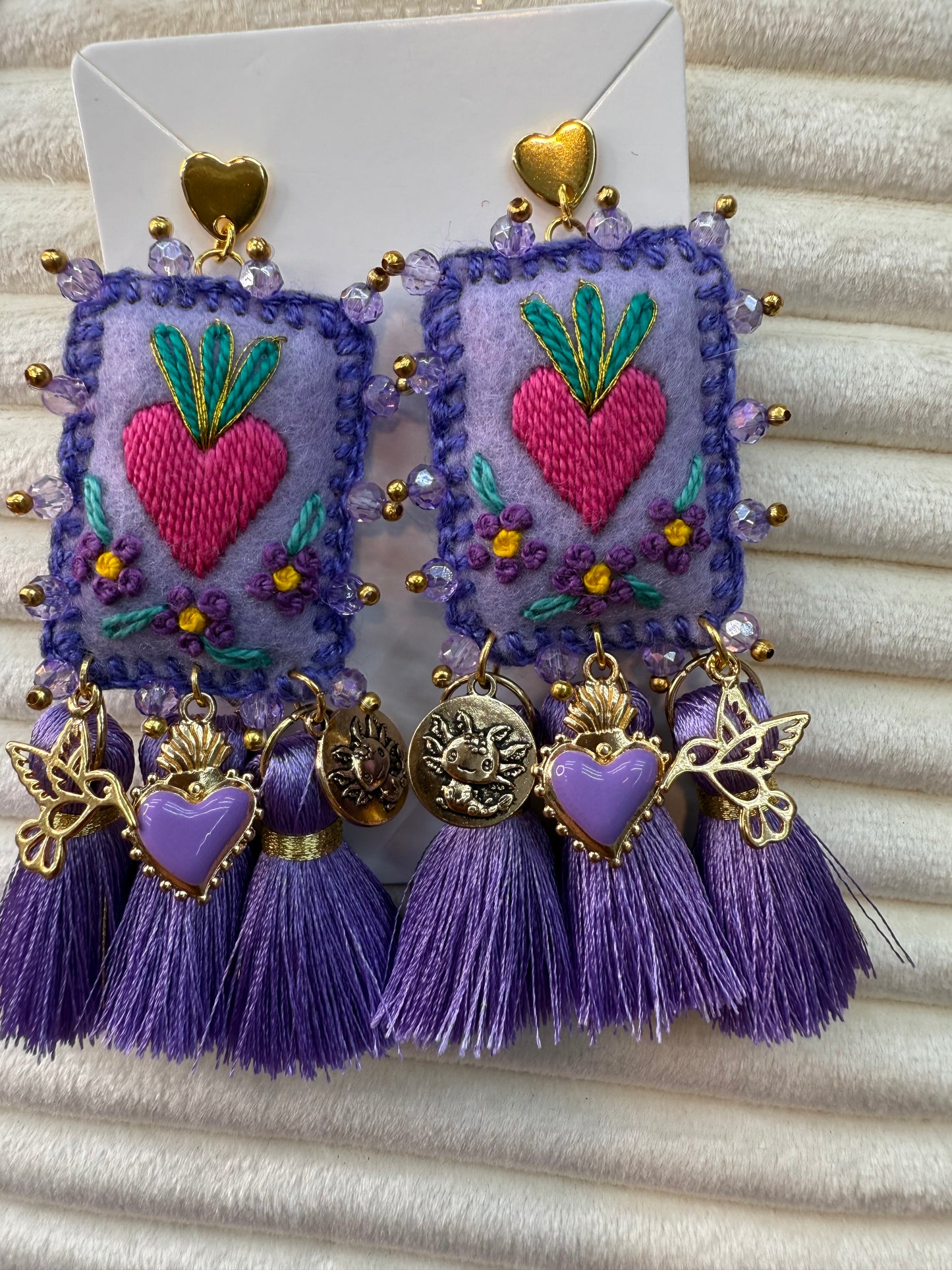 Aretes escapularios /milagritos /dijes mex