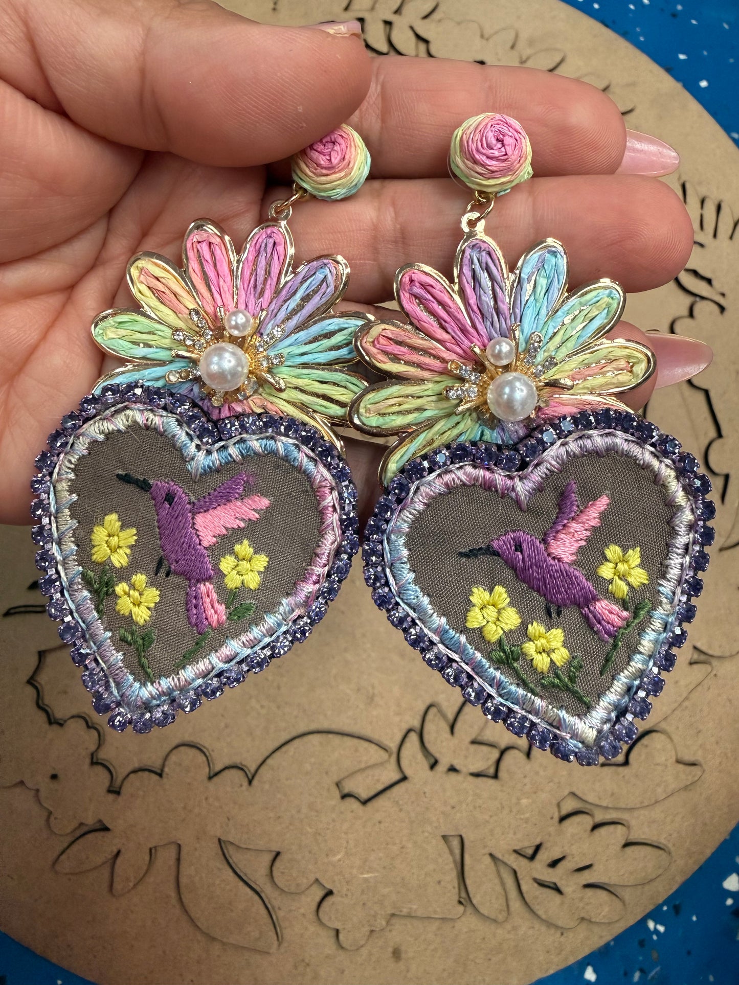 #30 colibrí /plano