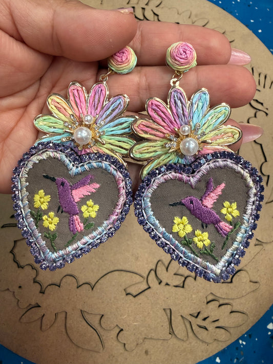 #30 colibrí /plano