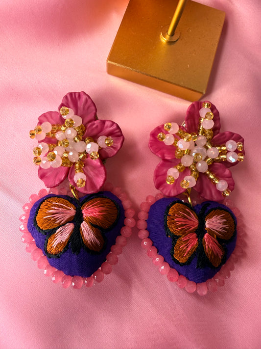 Mariposa/morada