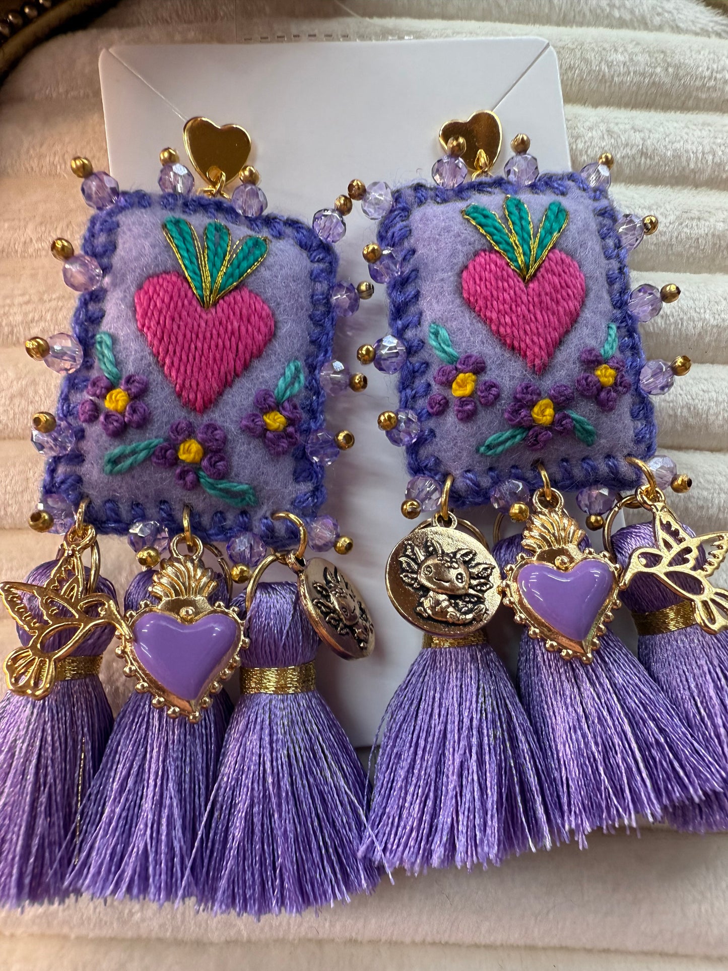 Aretes escapularios /milagritos /dijes mex