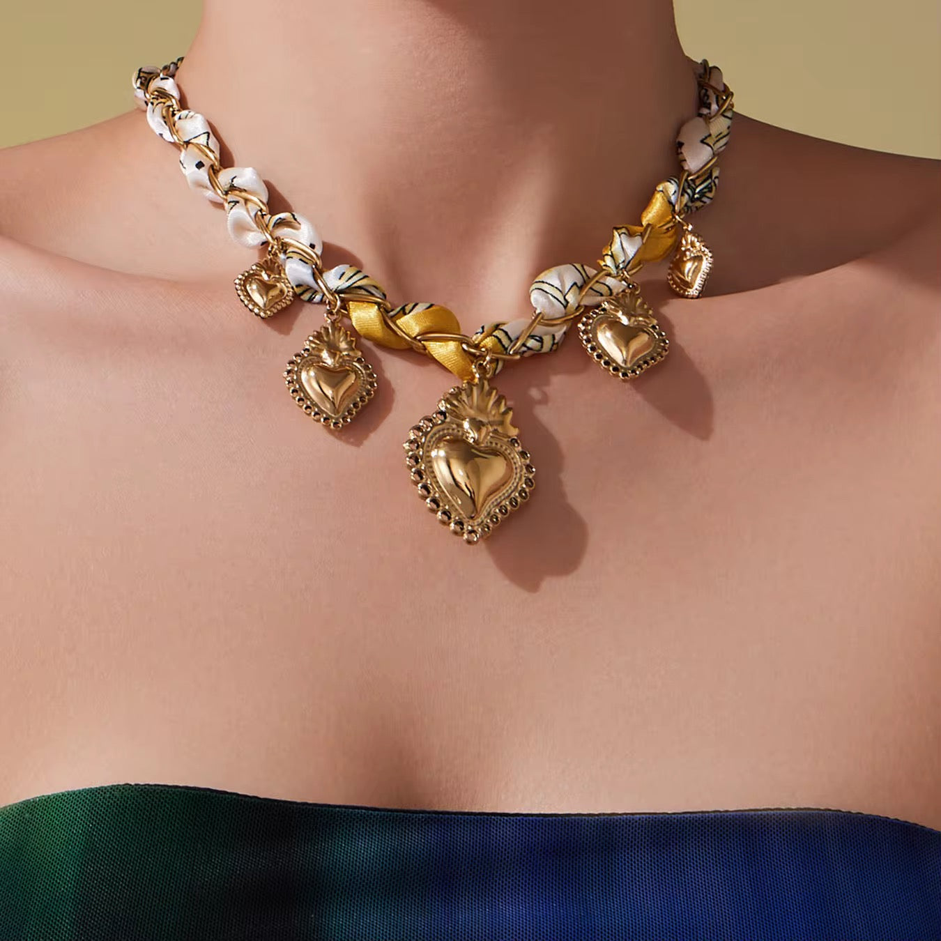 Collar de acero inoxidable/collar de moda / fashion jewelry