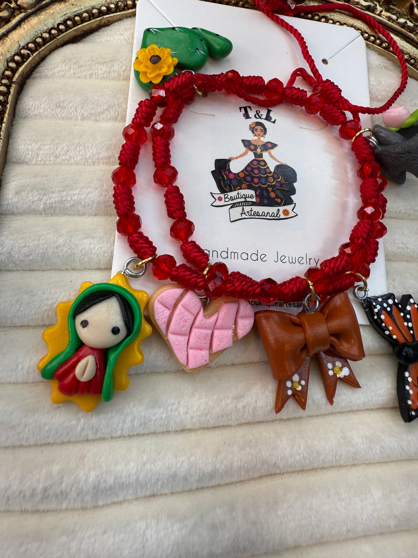 Pulcera / virgen de guadalupe/pasta /6