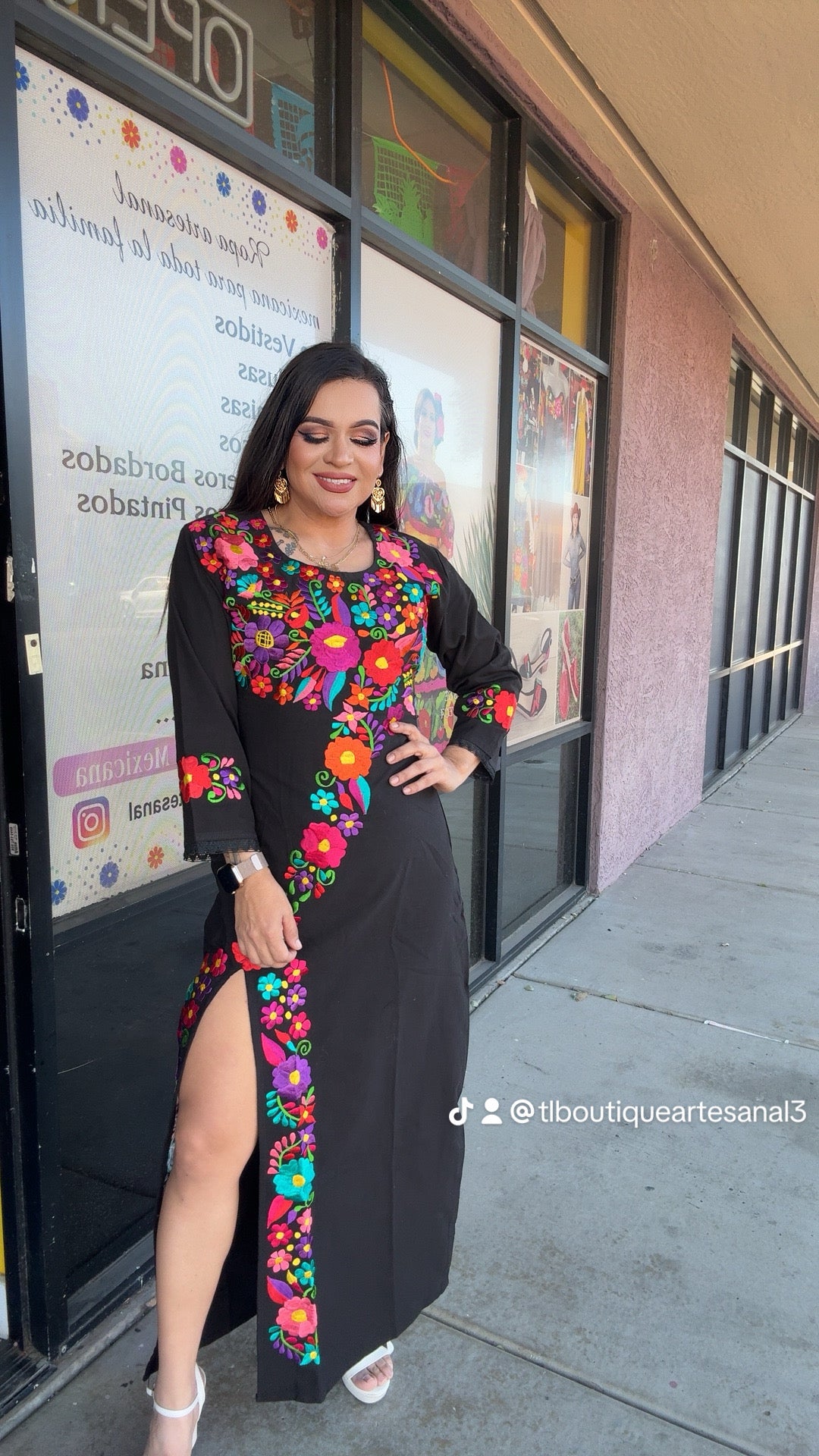 Vestido Reyna