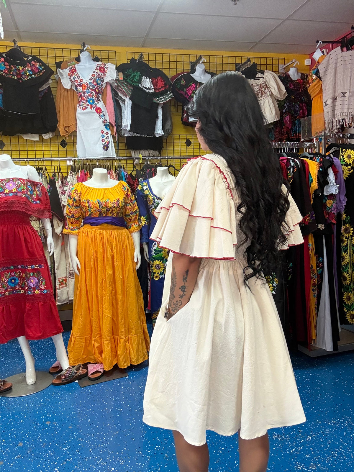 Pre Orden vestido milagro