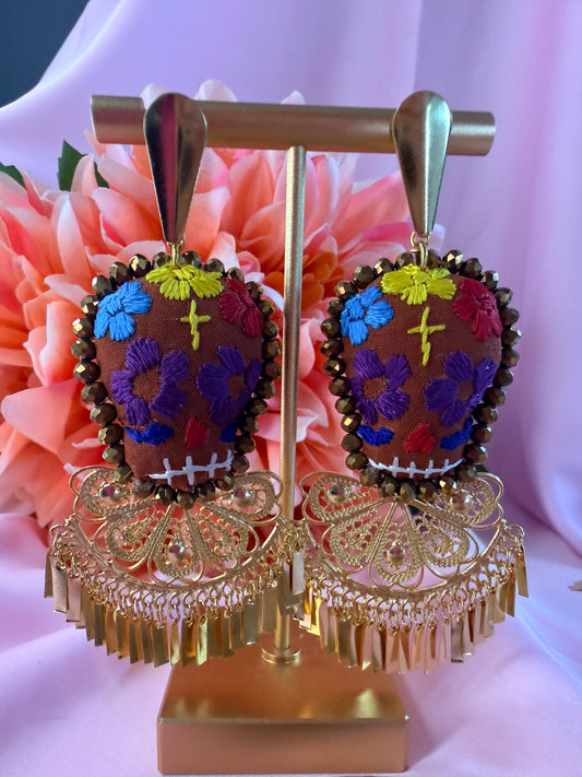 Calavera chedron