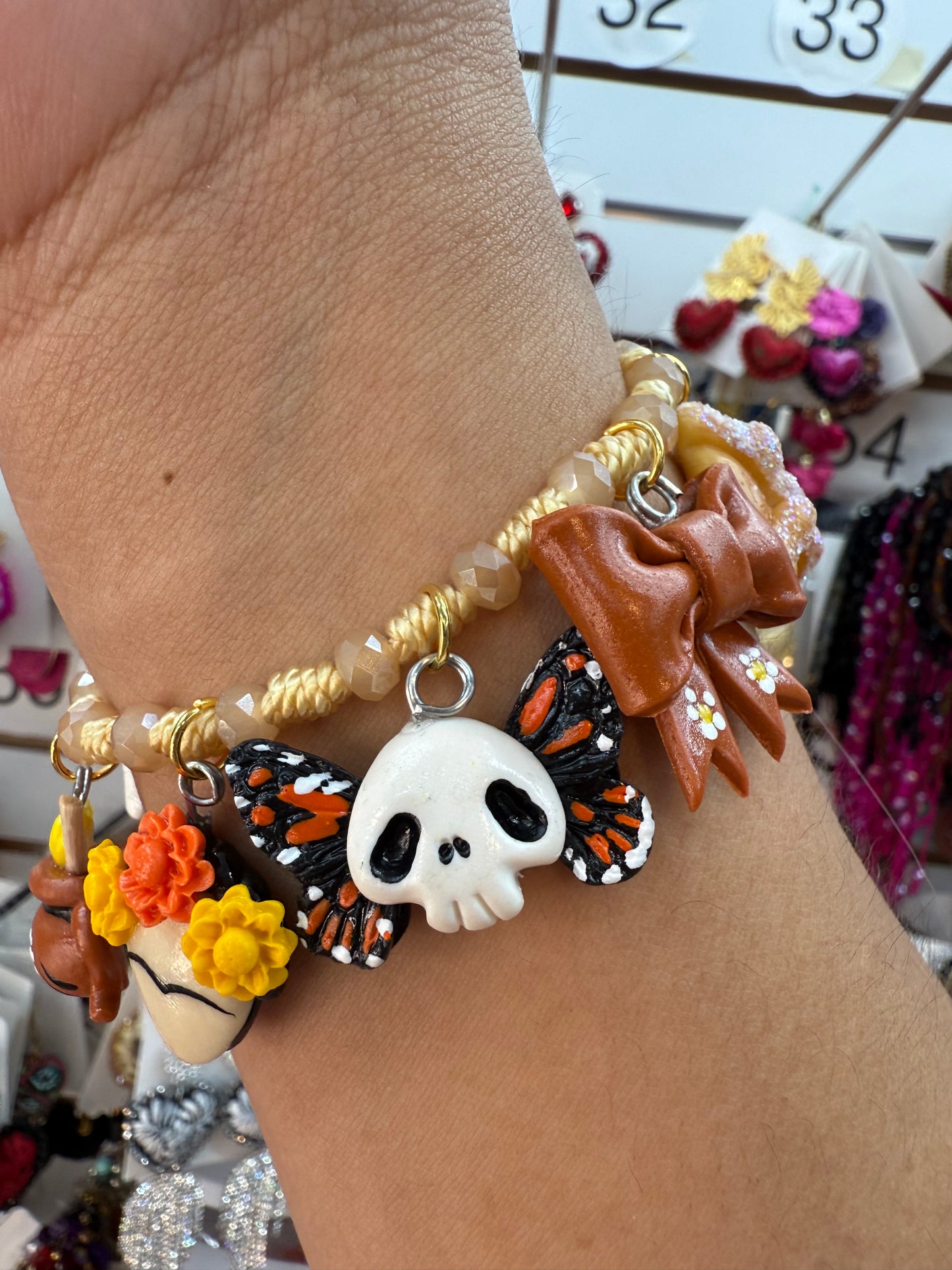 Pulcera / dia de muertos/pasta /10