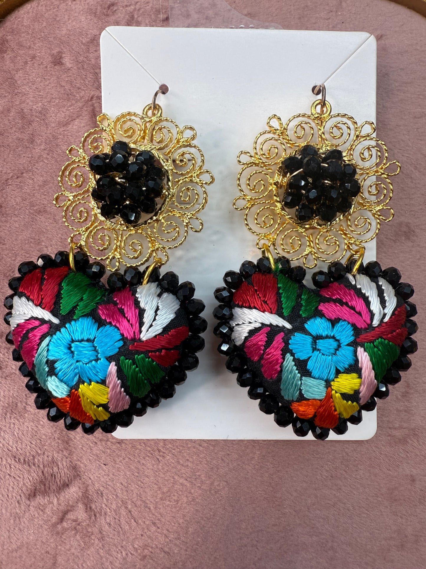 Aretes san antonino / caracol mediano