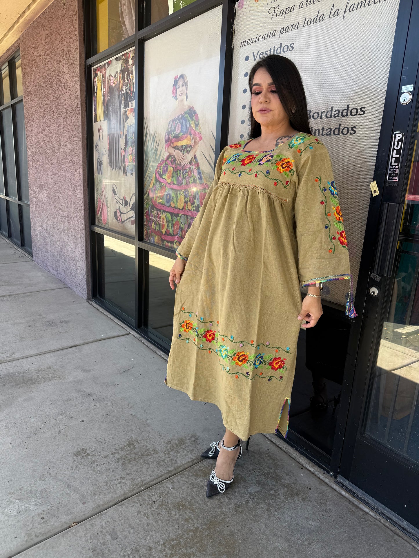 Huanengos/ huipil de michoacan