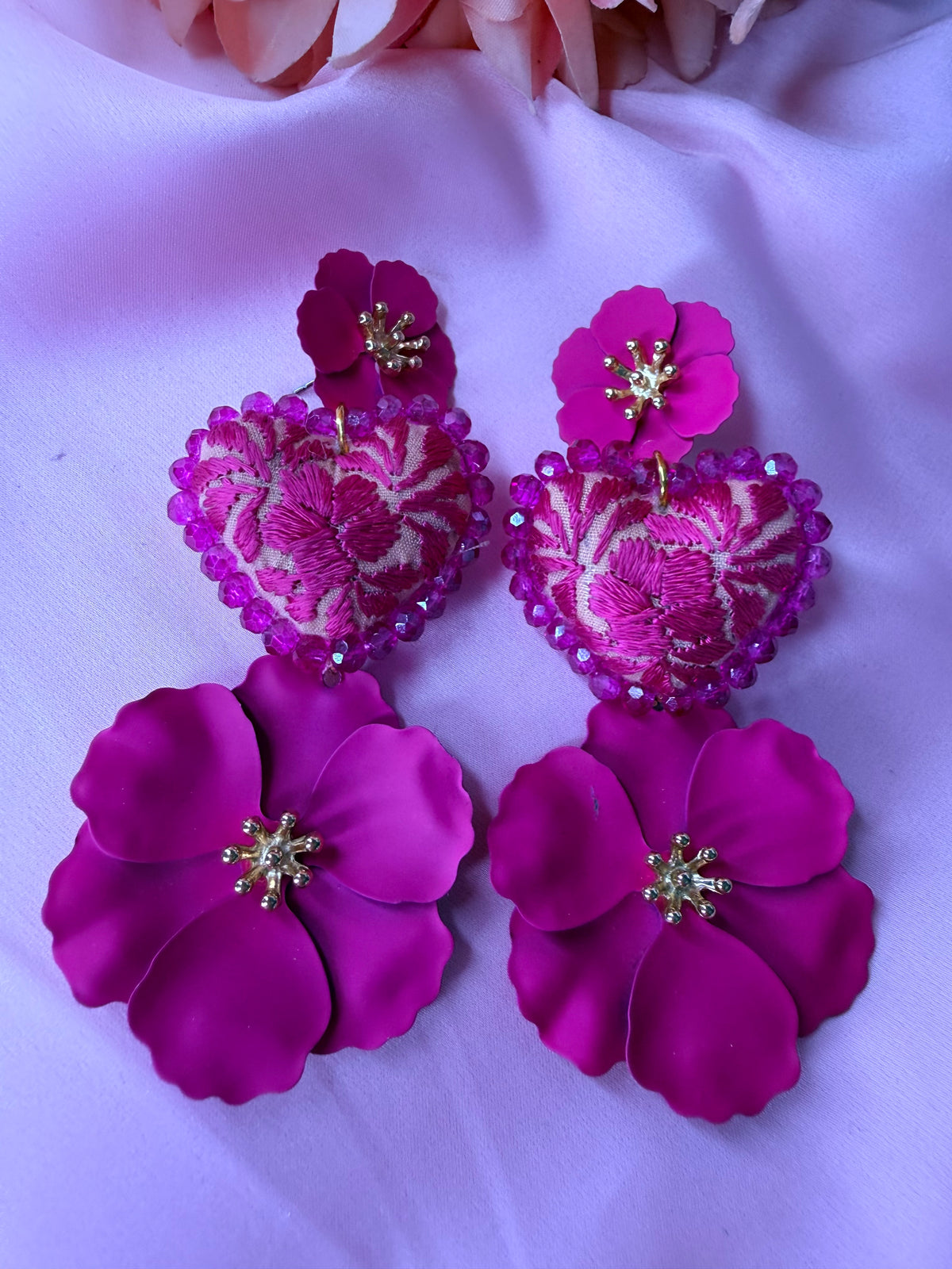 Flor rosa fiuccia