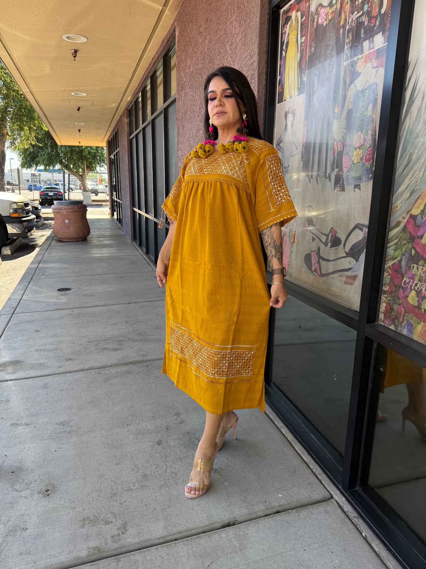 Huanengos/ huipil de michoacan