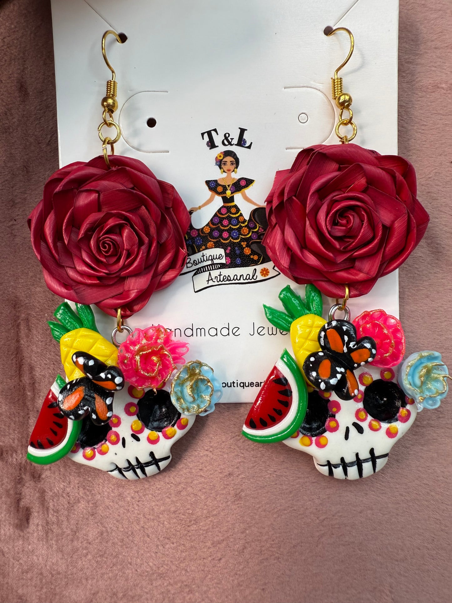 Arete calavera/sandia