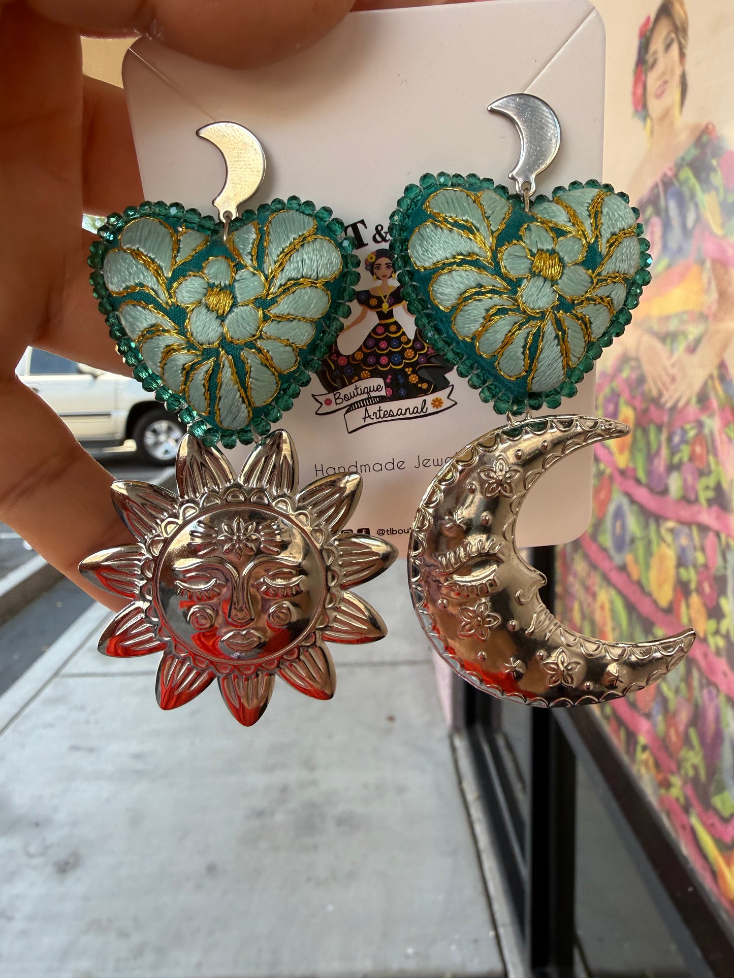 Sol/luna /esmeralda