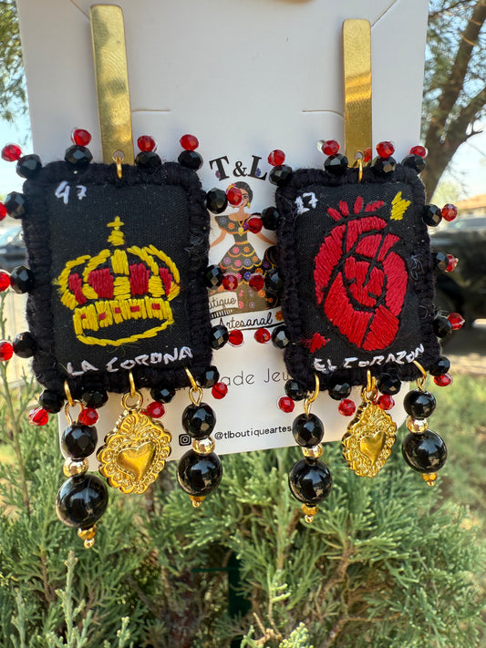 La Corona /el corazon