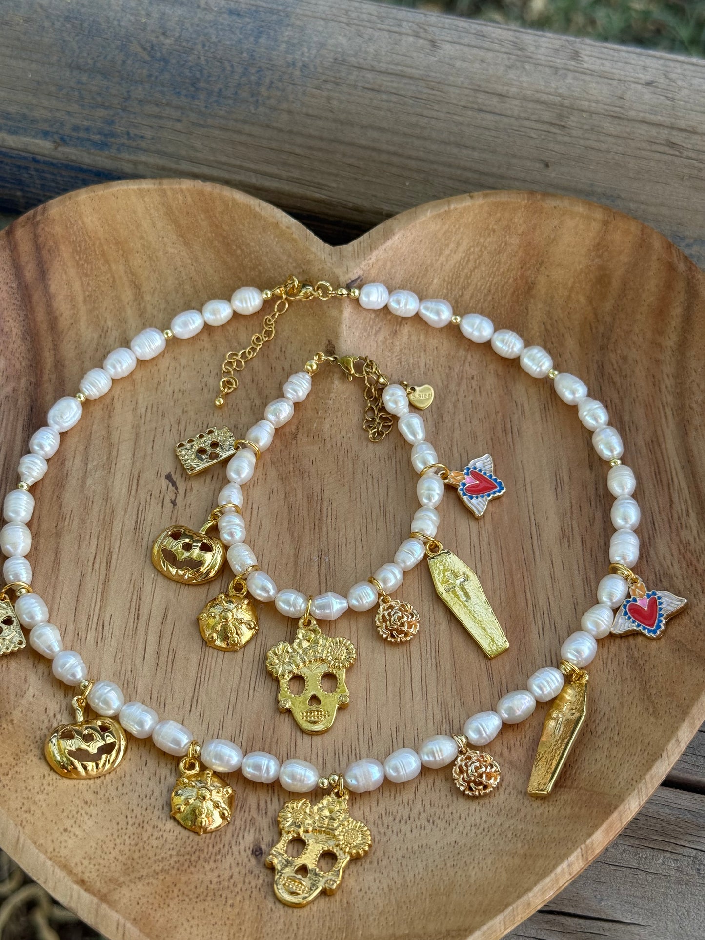 Set/perla/dia de muertos