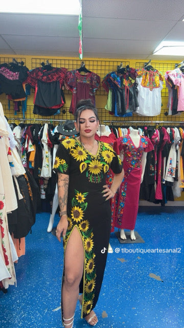 Vestido Girasoles