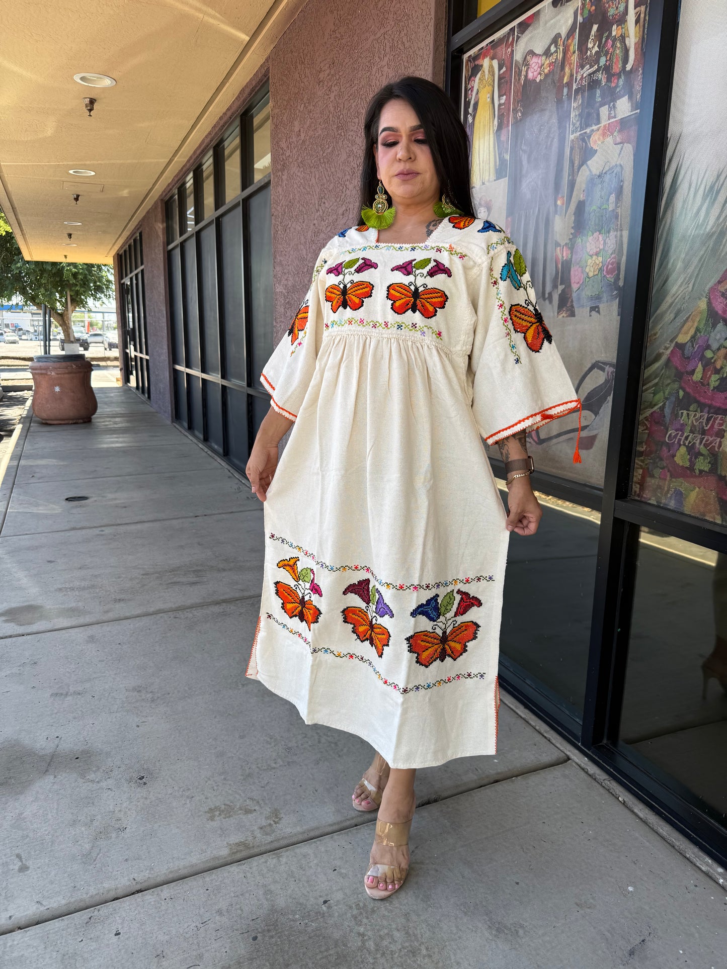 Huanengos/ huipil de michoacan