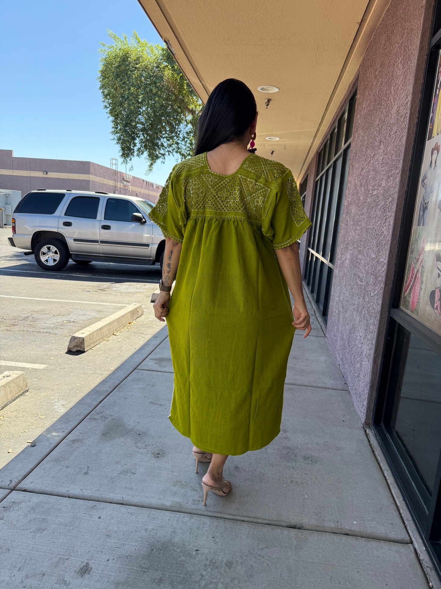 Huanengos/ huipil de michoacan