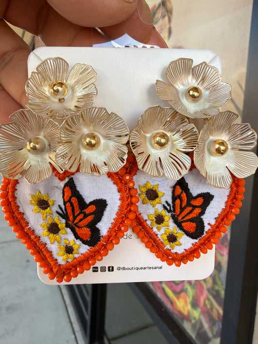 #13 Mariposas /naranja