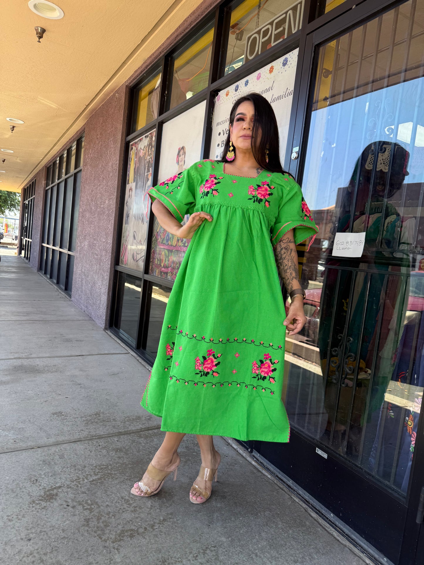 Huanengos/ huipil de michoacan