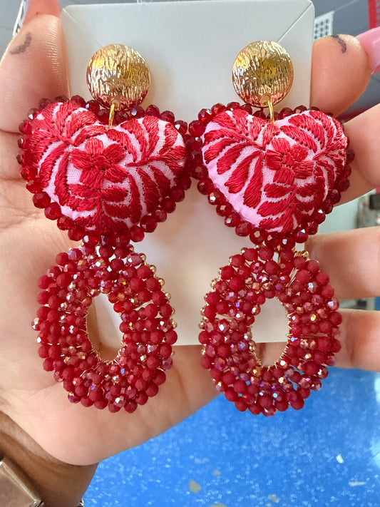 Risa/rojo fresa