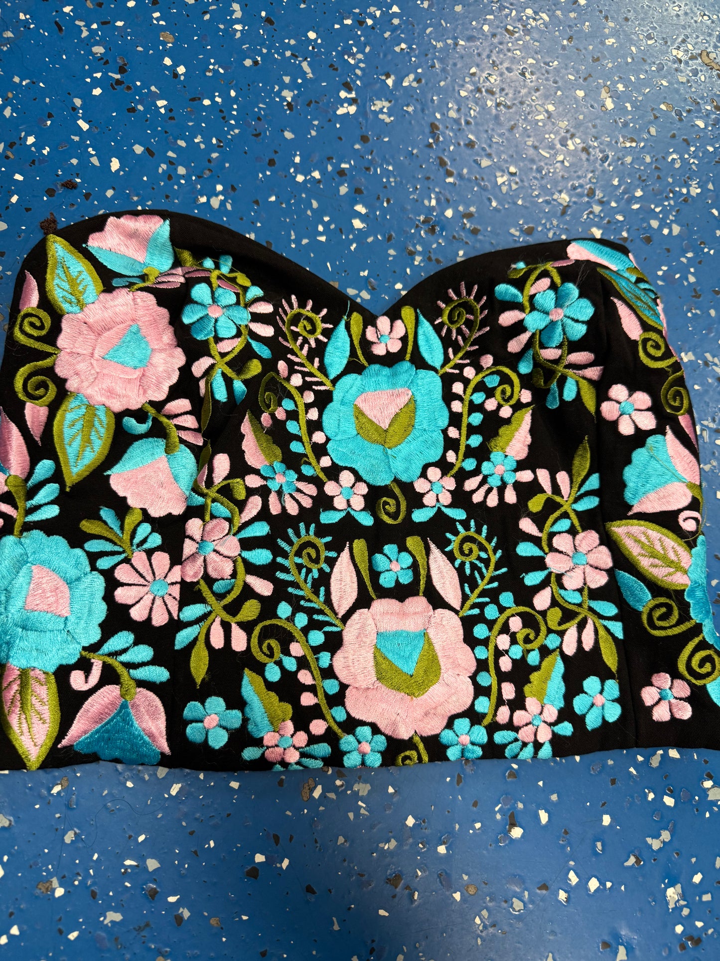 Blusa corset talla l/xl